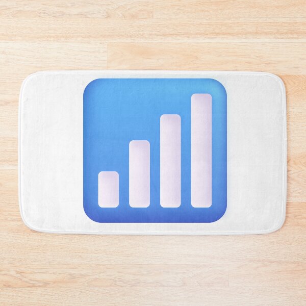 Item preview, Signal Strength Icon Emoji - Large designed and sold by abroadDesigns.