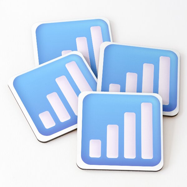 Item preview, Signal Strength Icon Emoji - Large designed and sold by abroadDesigns.