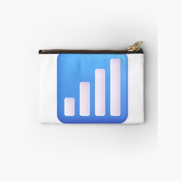 Item preview, Signal Strength Icon Emoji - Large designed and sold by abroadDesigns.