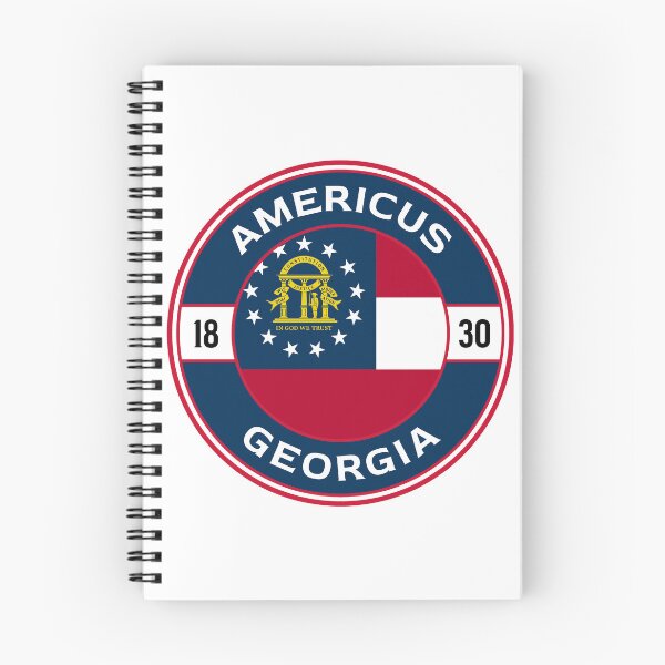 Item preview, Americus GA designed and sold by PosiDesigns.