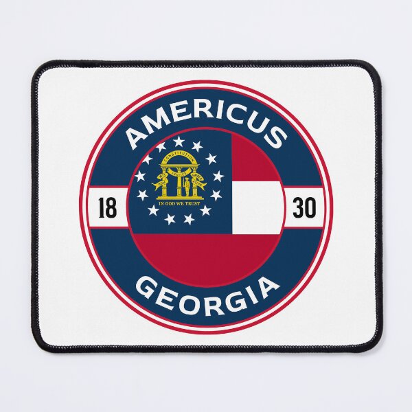 Item preview, Americus GA designed and sold by PosiDesigns.
