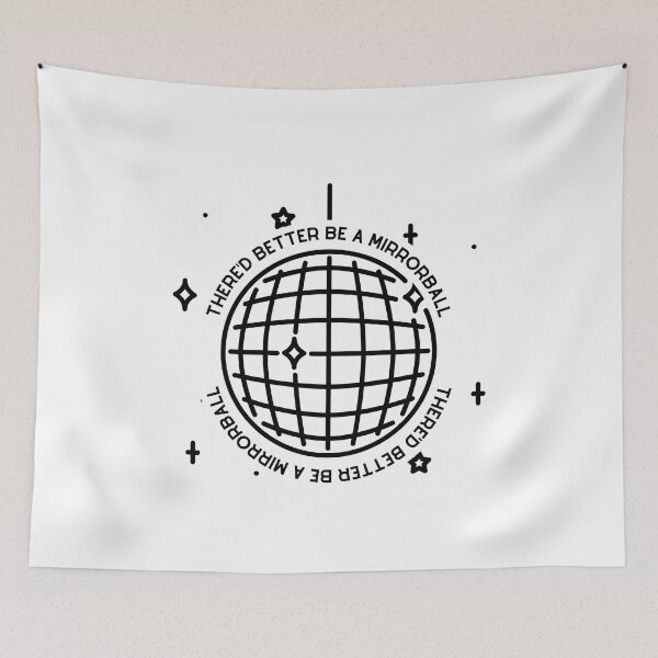 Item preview, There'd better be a mirrorball Arctic Monkeys designed and sold by Coraliv03.