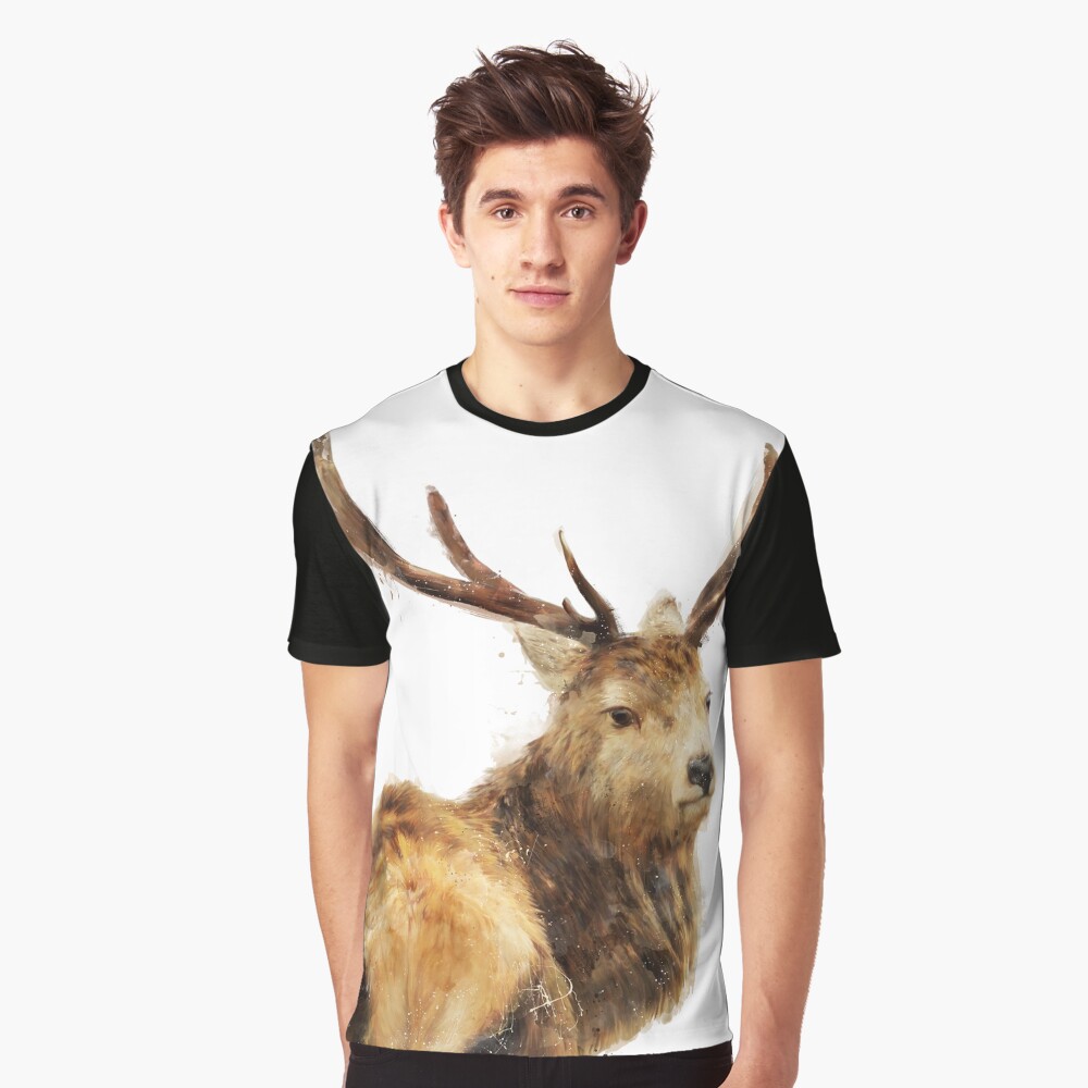 Item preview, Graphic T-Shirt designed and sold by AmyHamilton.