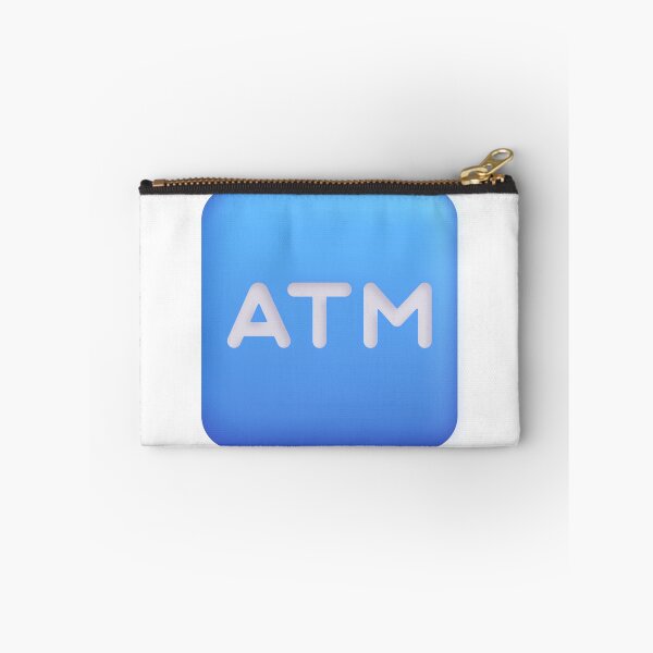Item preview, ATM Icon Emoji - Big designed and sold by abroadDesigns.