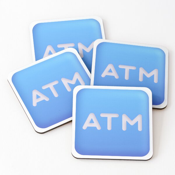 Item preview, ATM Icon Emoji - Big designed and sold by abroadDesigns.