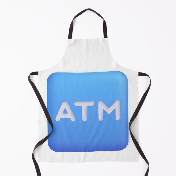 Item preview, ATM Icon Emoji - Big designed and sold by abroadDesigns.