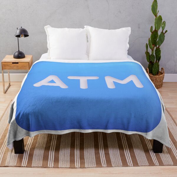 Item preview, ATM Icon Emoji - Big designed and sold by abroadDesigns.