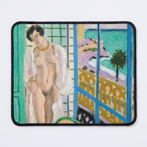 Item preview, High res - Matisse - nude by the window 1919 designed and sold by goldenanchor.