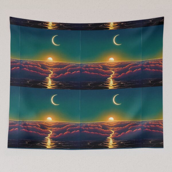 Item preview, Sunrise Morning   designed and sold by Arulsha.