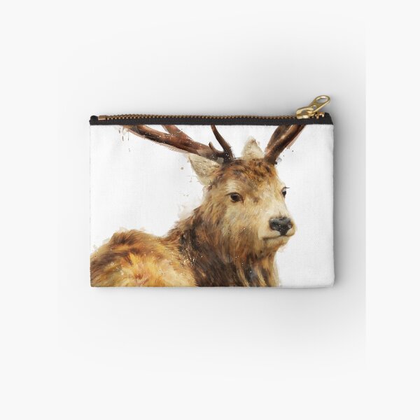 Artikelvorschau, Winter Rotwild entworfen und verkauft von Amy Hamilton.