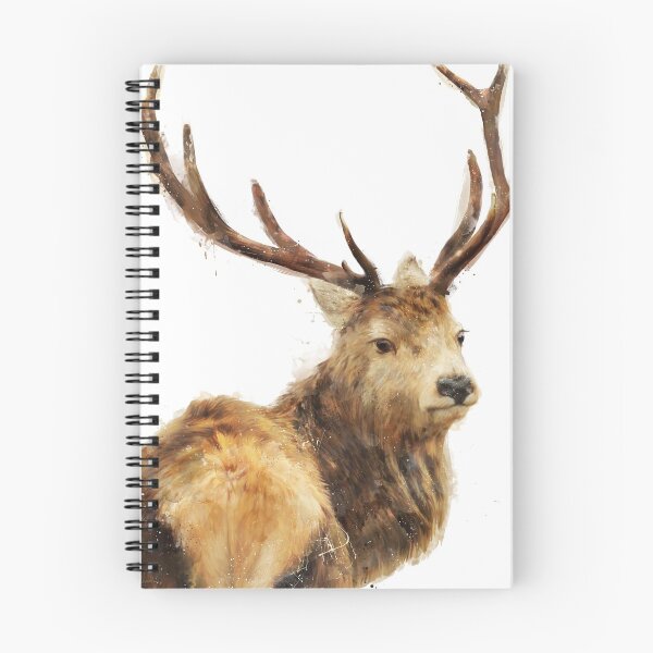 Item preview, Winter Red Deer designed and sold by Amy Hamilton.