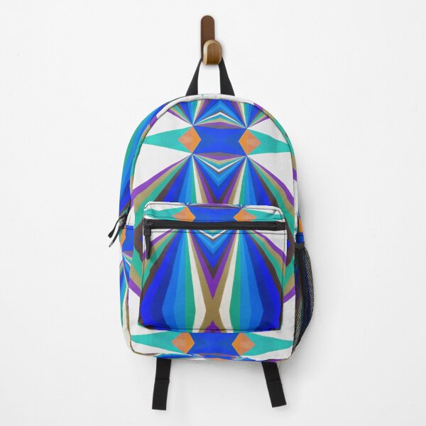 Item preview, Graphisme couleurs degradees bleues designed and sold by Carré Comme Orange.