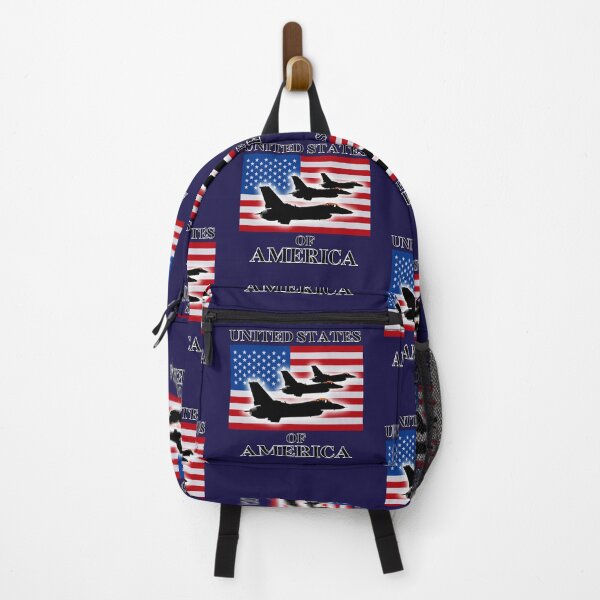Item preview, United States of America with Fights Jets in formation  designed and sold by AmericaFreedom.