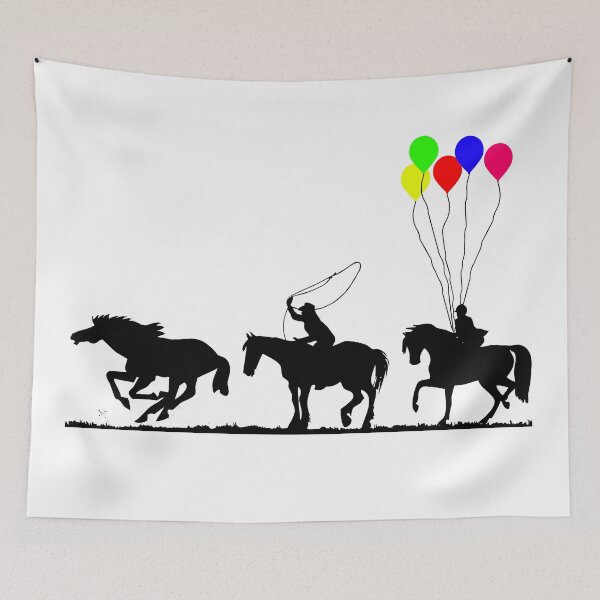 Item preview, Colorful Ballon  on  Gelding designed and sold by UniqueDesignHub.