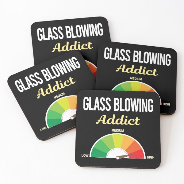 Item preview, Addict Glass Blowing Blower Glassblowing Glassblower Glassmith Gaffer designed and sold by PriscillaHerna.