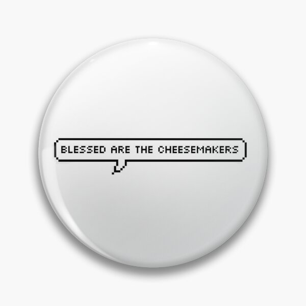 Item preview, Monty Python Blessed Are The Cheesemakers Life of Brian designed and sold by morihearty.