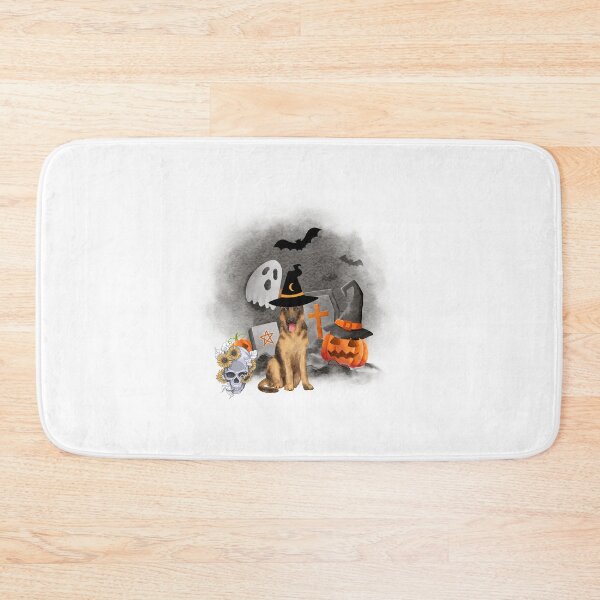 Item preview, Halloween German Shepherd. Halloween Dog. Scary Dog. Creepy Dog. Scary German Shepherd designed and sold by Doggymadness.