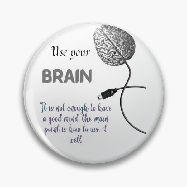 Item preview, Use your brain | brain design | designed and sold by Arteartz.