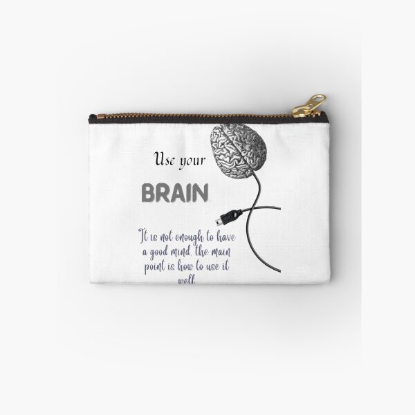 Item preview, Use your brain | brain design | designed and sold by Arteartz.