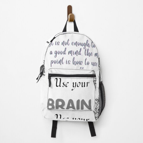 Item preview, Use your brain | brain design | designed and sold by Arteartz.