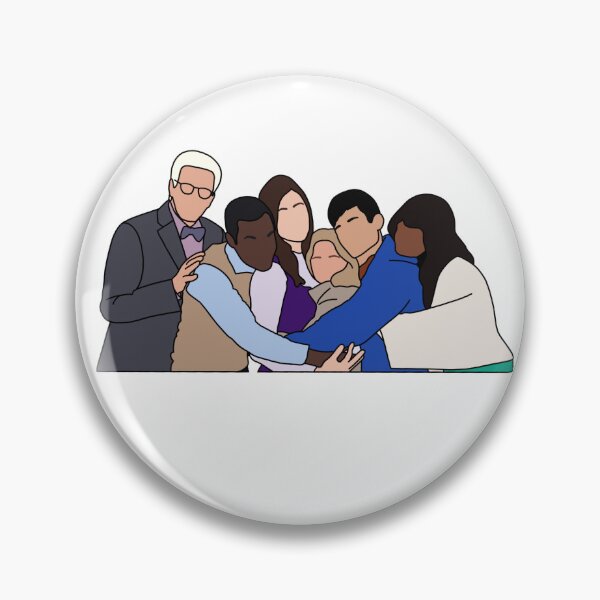 Item preview, The Good Place Main Group designed and sold by DigitalRedesign.