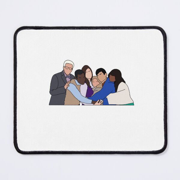 Item preview, The Good Place Main Group designed and sold by DigitalRedesign.