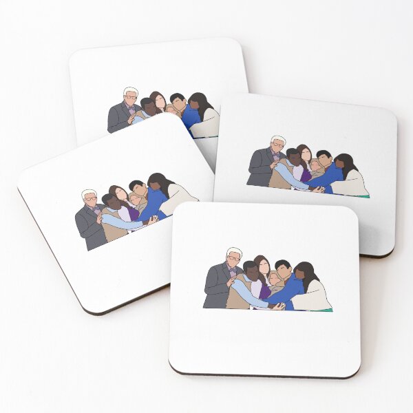 Item preview, The Good Place Main Group designed and sold by DigitalRedesign.