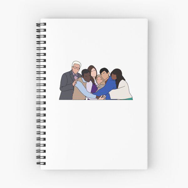 Item preview, The Good Place Main Group designed and sold by DigitalRedesign.