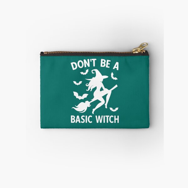 Item preview, Don't Be A Basic Witch. Halloween, Funny Halloween, Witch Quote designed and sold by DesignHouse07.