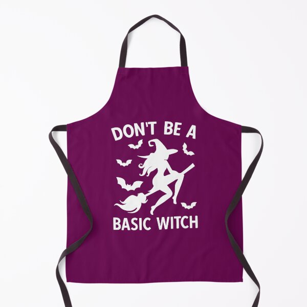 Item preview, Don't Be A Basic Witch. Halloween, Funny Halloween, Witch Quote designed and sold by DesignHouse07.