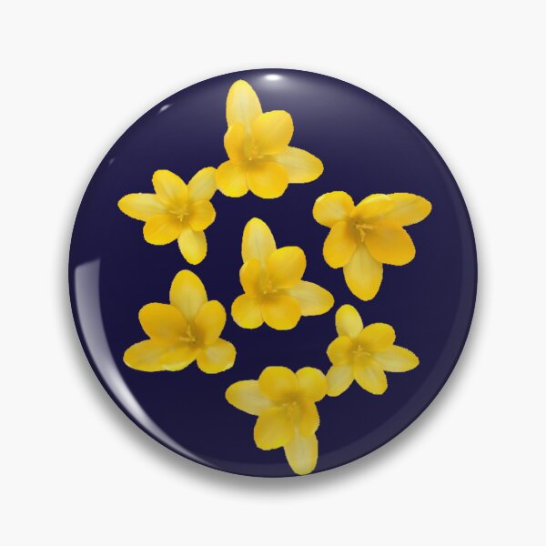 Item preview, Yellow Crocus Star  designed and sold by Amanda1775.