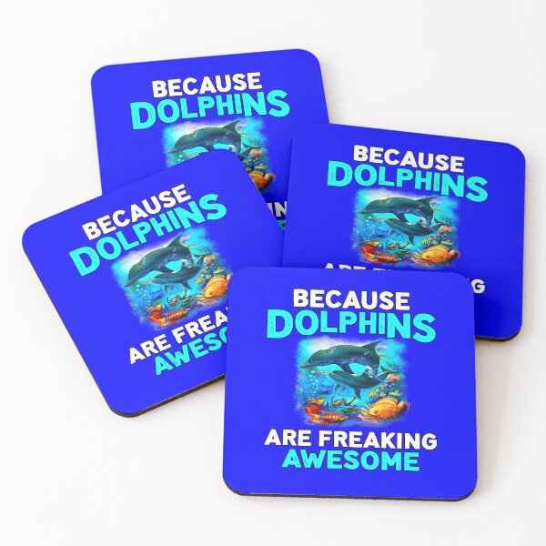 Item preview, Dolphin Design Because Dolphins Are Freaking Awesome designed and sold by fantasticdesign.