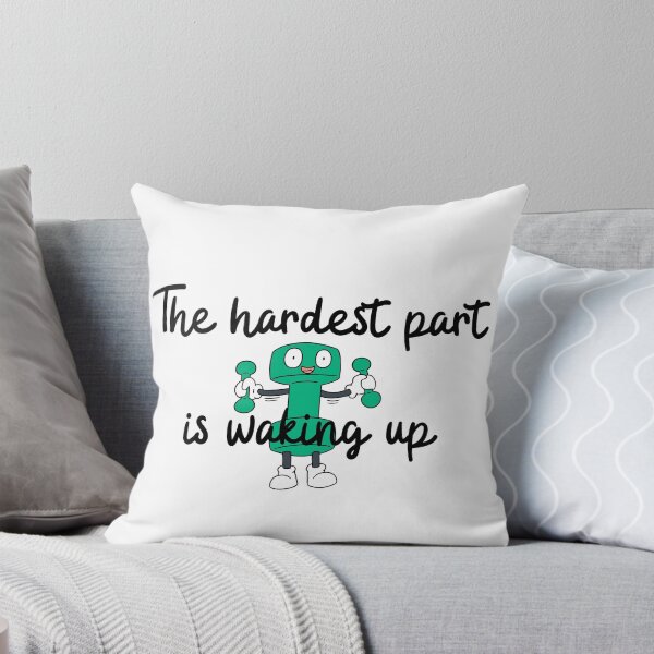 Item preview, The hardest part is waking up designed and sold by mankindvm.