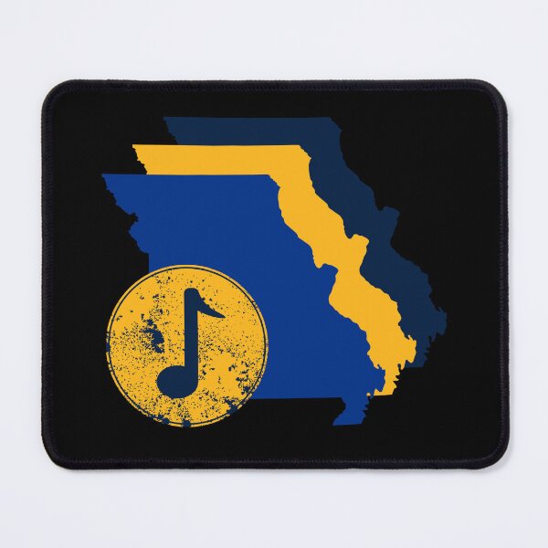 Item preview, Missouri Border, Blues designed and sold by LatterDaze.