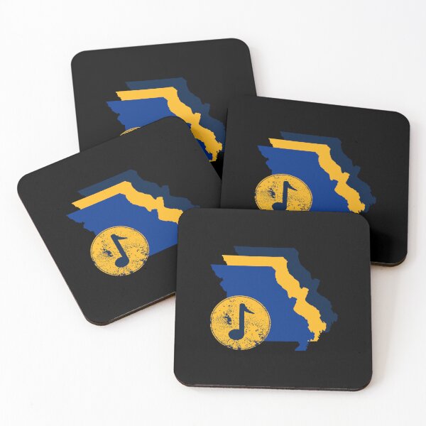 Item preview, Missouri Border, Blues designed and sold by LatterDaze.