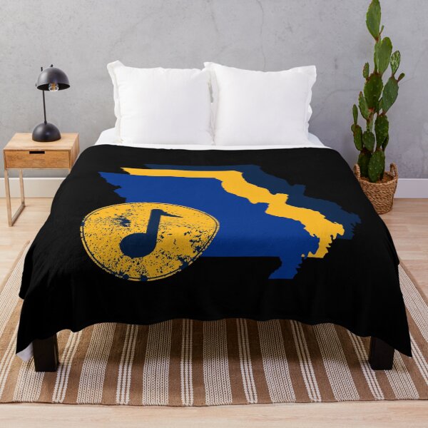Item preview, Missouri Border, Blues designed and sold by LatterDaze.