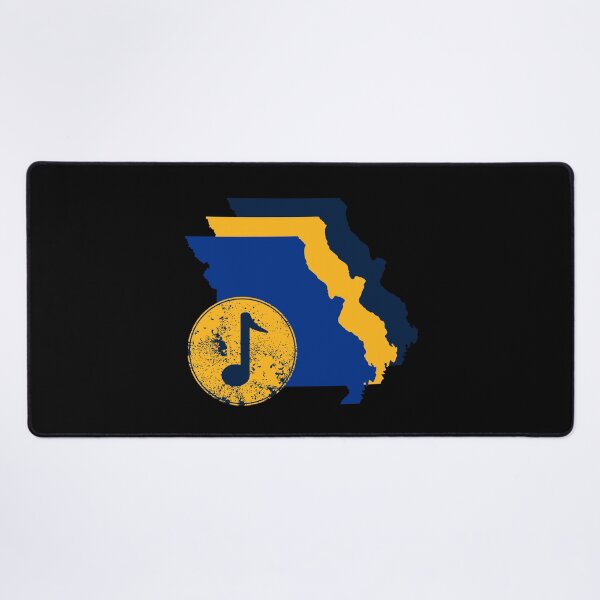 Item preview, Missouri Border, Blues designed and sold by LatterDaze.