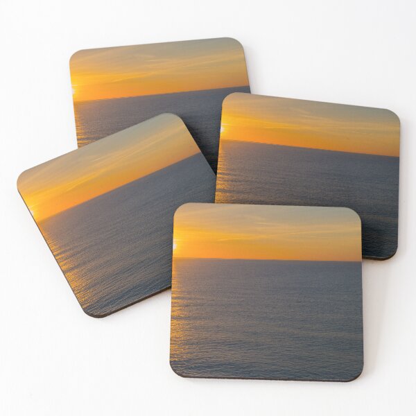 Item preview, Sunset over Mediterranean sea  designed and sold by Mats Silvan.
