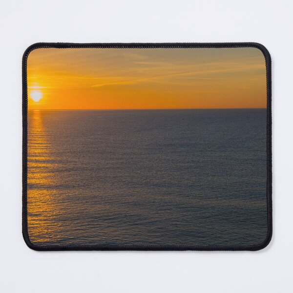 Item preview, Sunset over Mediterranean sea  designed and sold by Mats Silvan.