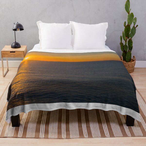 Item preview, Sunset over Mediterranean sea  designed and sold by Mats Silvan.