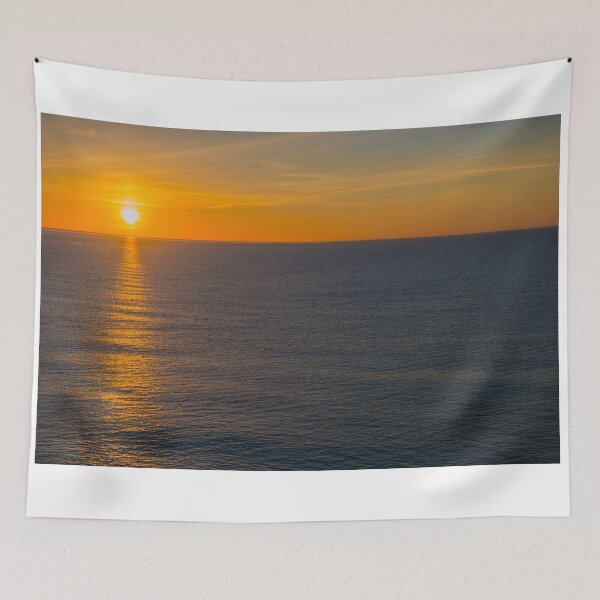 Item preview, Sunset over Mediterranean sea  designed and sold by Mats Silvan.