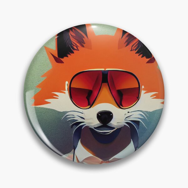 Artikelvorschau, Cooler Fuchs entworfen und verkauft von PeanutArtCorner.