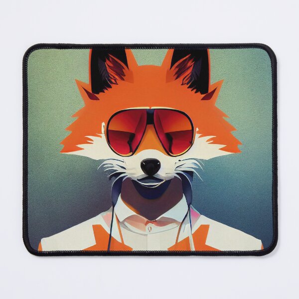 Item preview, Cool Fox designed and sold by PeanutArtCorner.