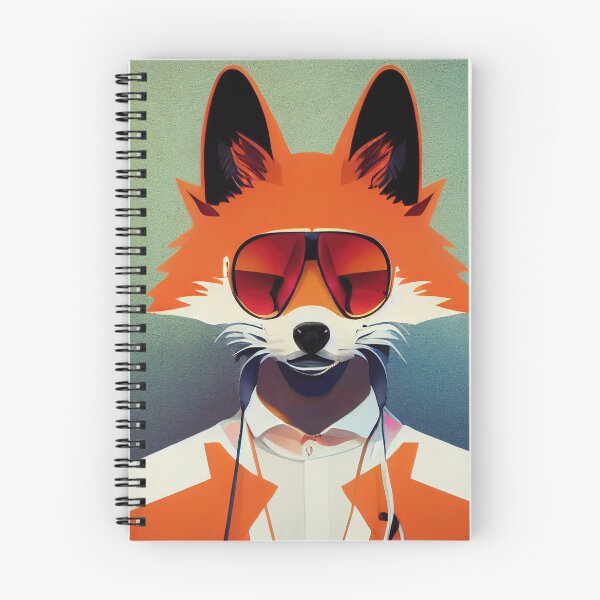 Artikelvorschau, Cooler Fuchs entworfen und verkauft von PeanutArtCorner.