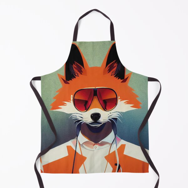 Item preview, Cool Fox designed and sold by PeanutArtCorner.
