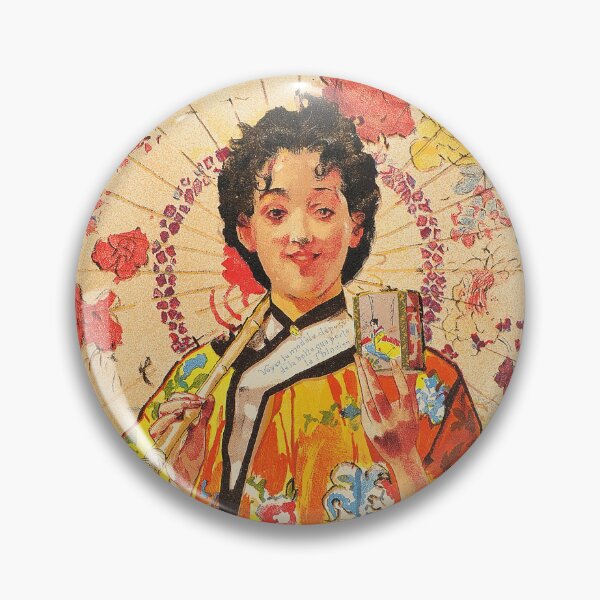 Item preview, Thés De La Porte Chinoise Imported Chinese Tea Leaves 1895 Vintage French Poster designed and sold by retroposters.