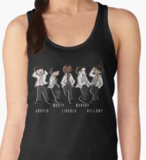 The 100 boy band - UTSS - white Women's Tank Top