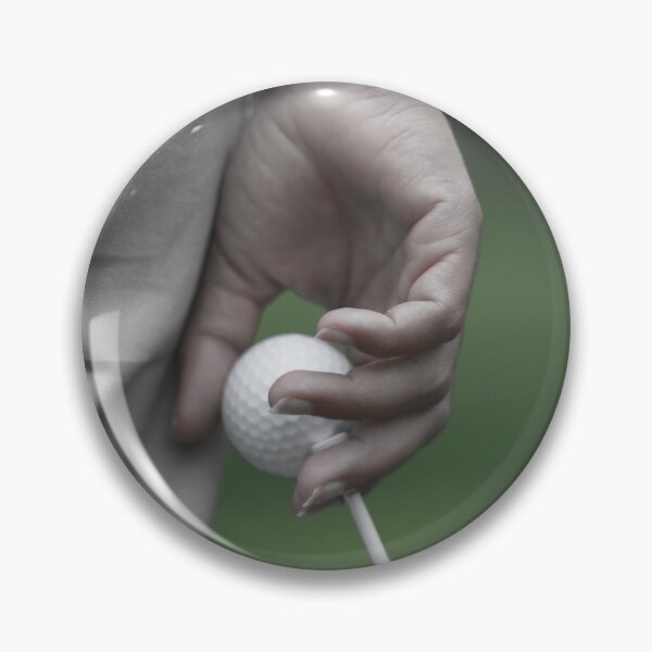 Item preview, Golfer Holding a Golf Ball and Tee designed and sold by Mats Silvan.