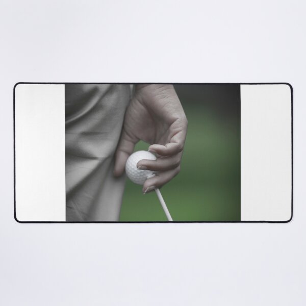 Item preview, Golfer Holding a Golf Ball and Tee designed and sold by Mats Silvan.