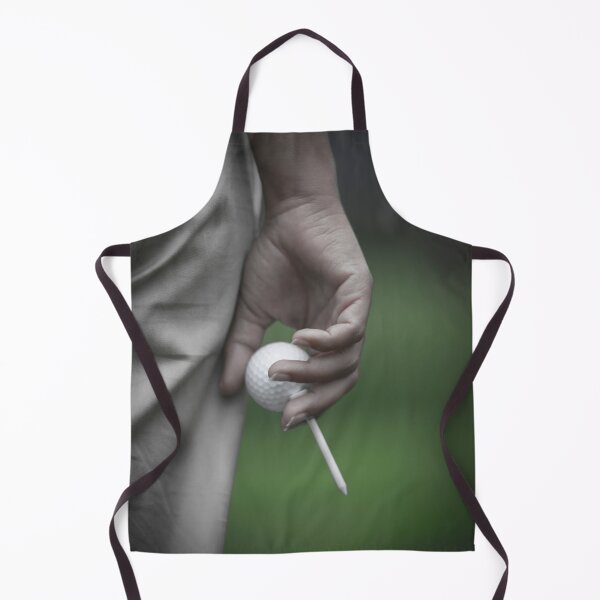 Item preview, Golfer Holding a Golf Ball and Tee designed and sold by Mats Silvan.